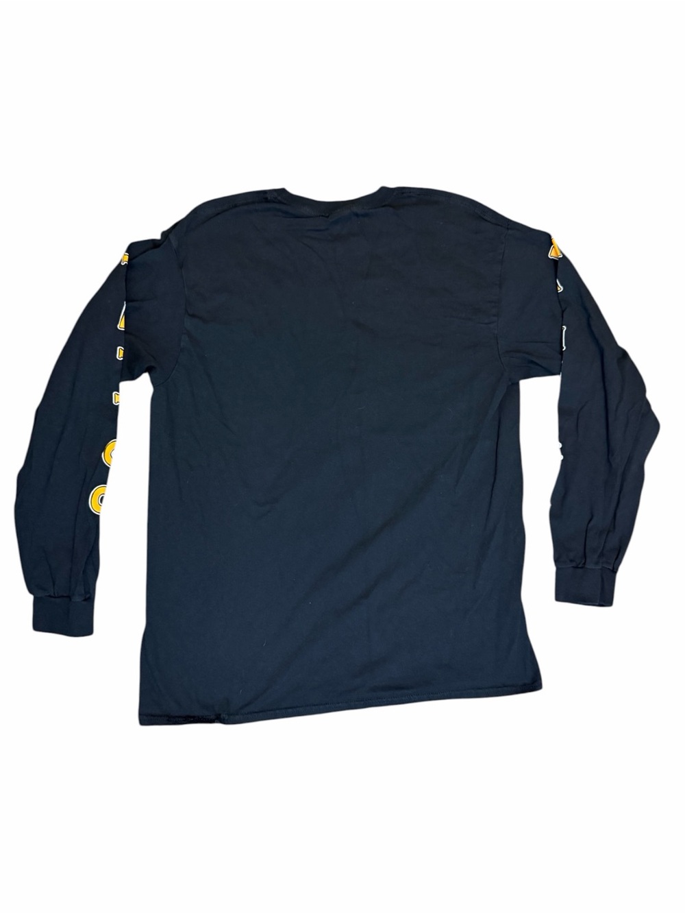 Mainstay Tattoo Austin TX Dragon Graphic Long Sleeve Tee Unisex Large L Black - Picture 6 of 9